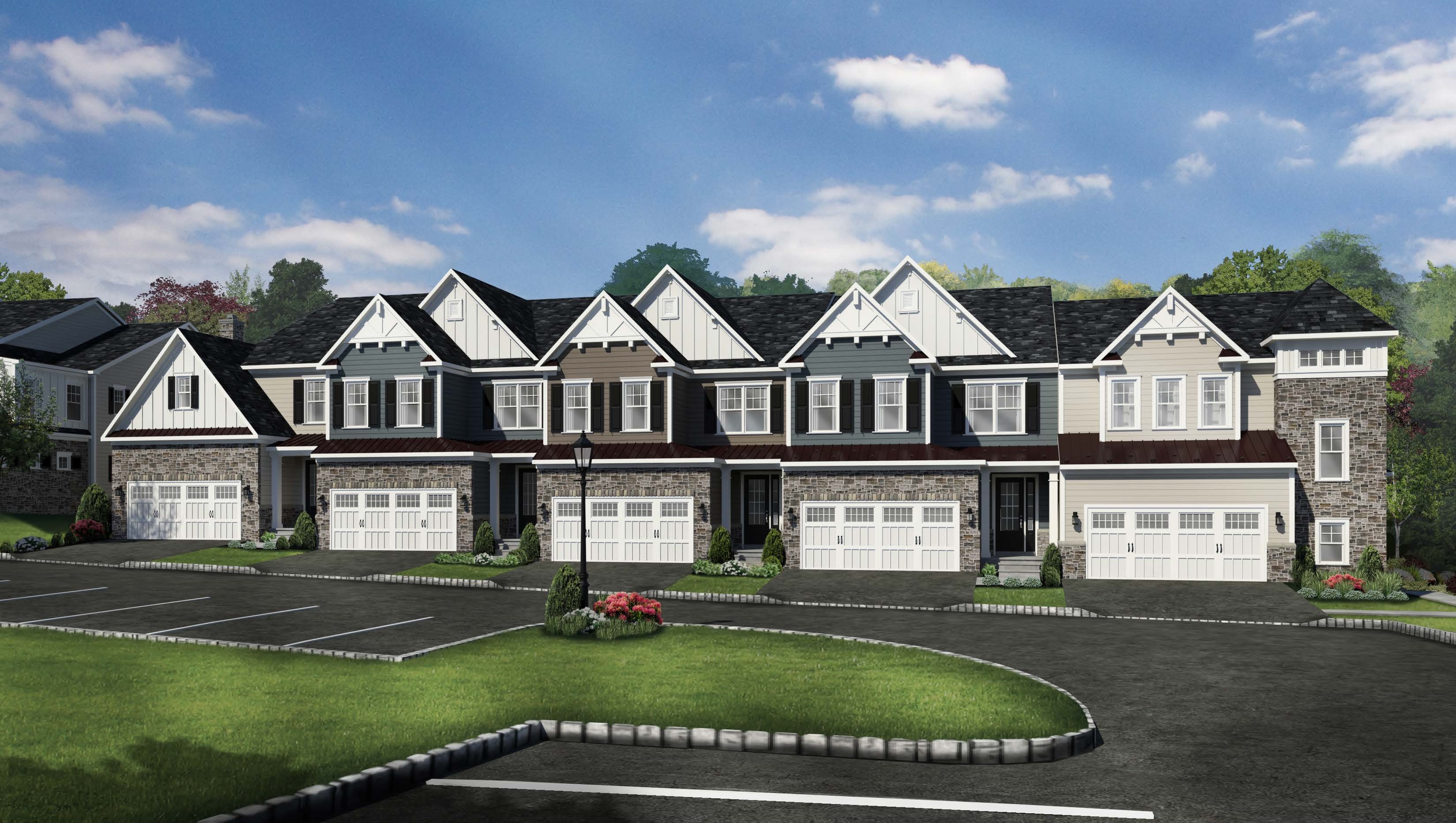 Build Your Dream Home in Overlook at Gwynedd | W.B. Homes Inc